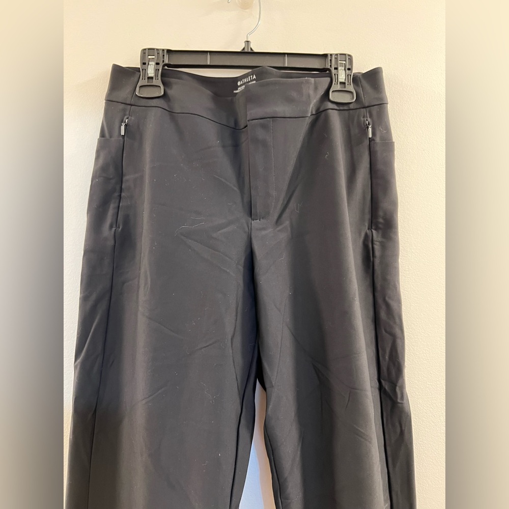 Athleta Stellar Skinny Trouser Black Z. - Picture 15 of 16